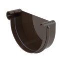 Denko rynny lewe - Ø125mm PVC