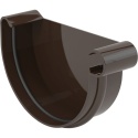 Denko rynny prawe - Ø125mm PVC