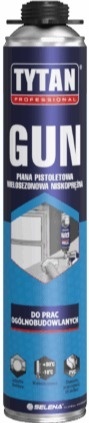 GUN Piana Pistoletowa Wielosezonowa Niskoprężna
