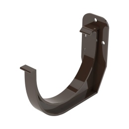 Hak rynny doczołowy - Ø125mm PVC