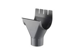 Sztucer - Ø125mm Antracyt