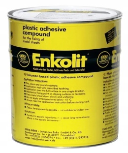 Klej bitumiczny do blach Enke Enkolit 11kg
