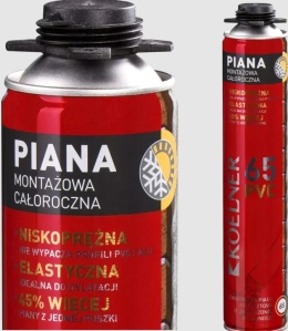 Piana pistoletowa superwydajna, Koelner - puszka metalowa - 830 ml