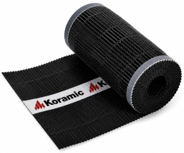 Koramic Taśma Kalenicowa Alu 300mm czarny