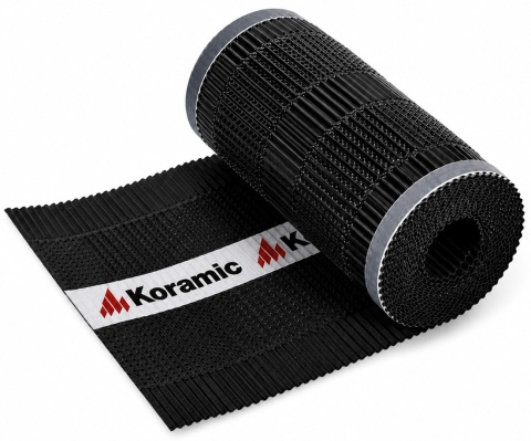 Koramic Taśma Kalenicowa Alu 300mm czarny