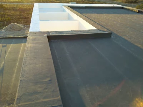 Membrana EPDM AlphaThor trójwarstwowa