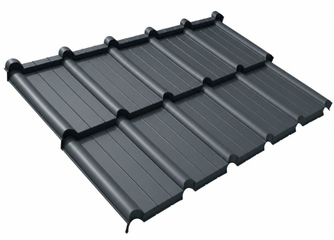 Blachodachówka modułowa Fiord 350/30 TOPMAT RAL 7016