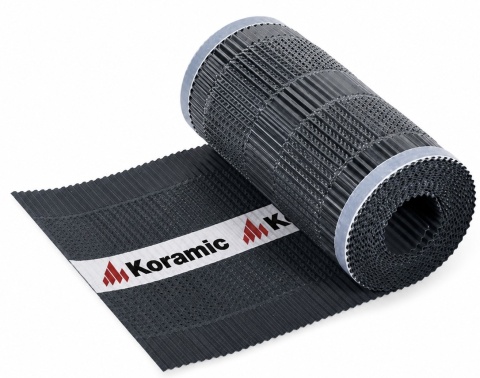 Koramic Taśma Kalenicowa Alu 300mm grafit
